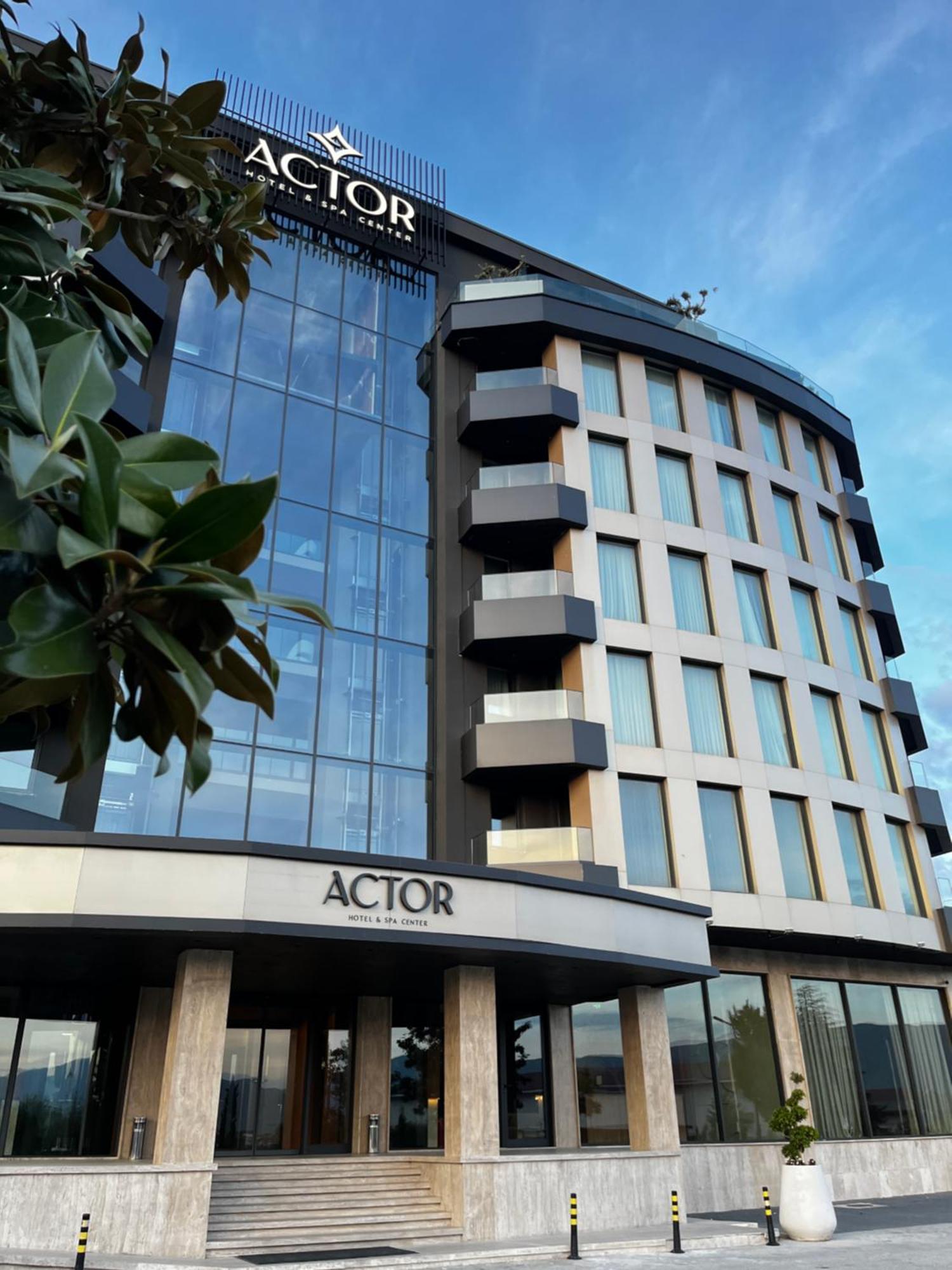 Actor Hotel Suto Orizari Екстер'єр фото